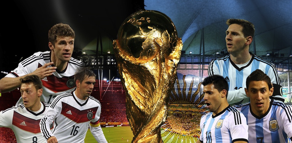 La final del Mundial entre Alemania y Argentina, la segunda más vista