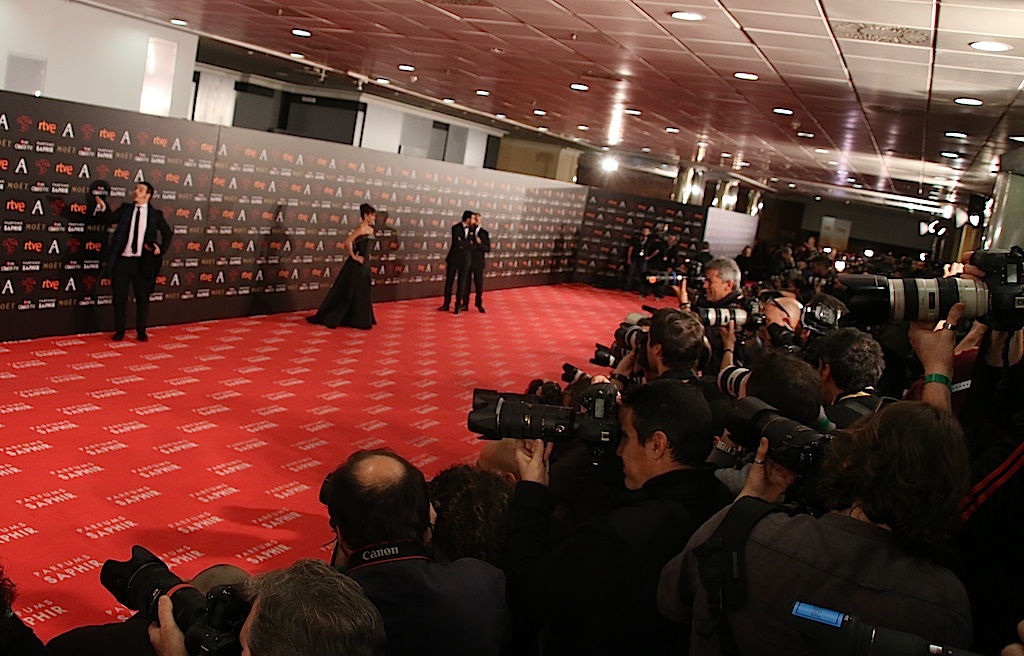 Los Premios Goya estrenarán la "cámara glamur" en la alfombra roja