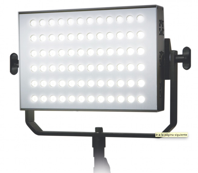 Litepanels introduce los paneles de LED H2