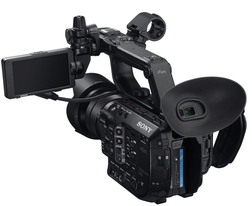 PXW-FS5: la nueva cámara profesional compacta 4K Super 35 de Sony