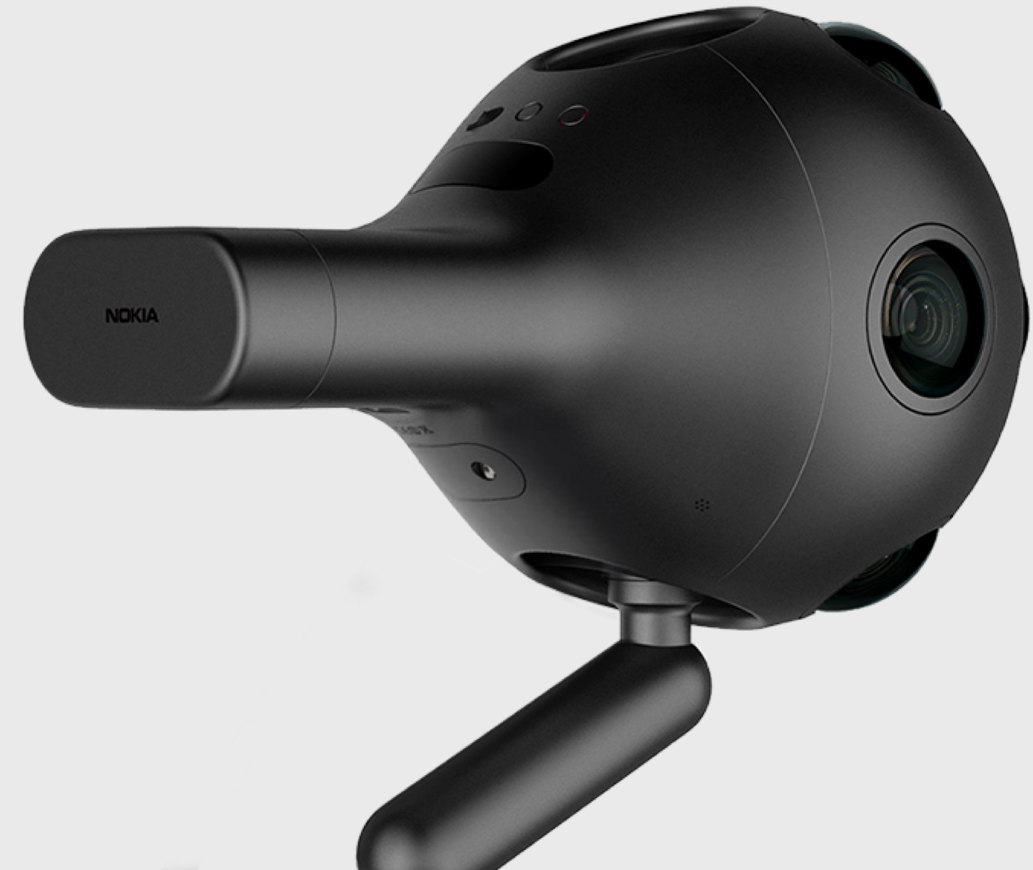 Es oficial la cámara Nokia Ozo que graba VR