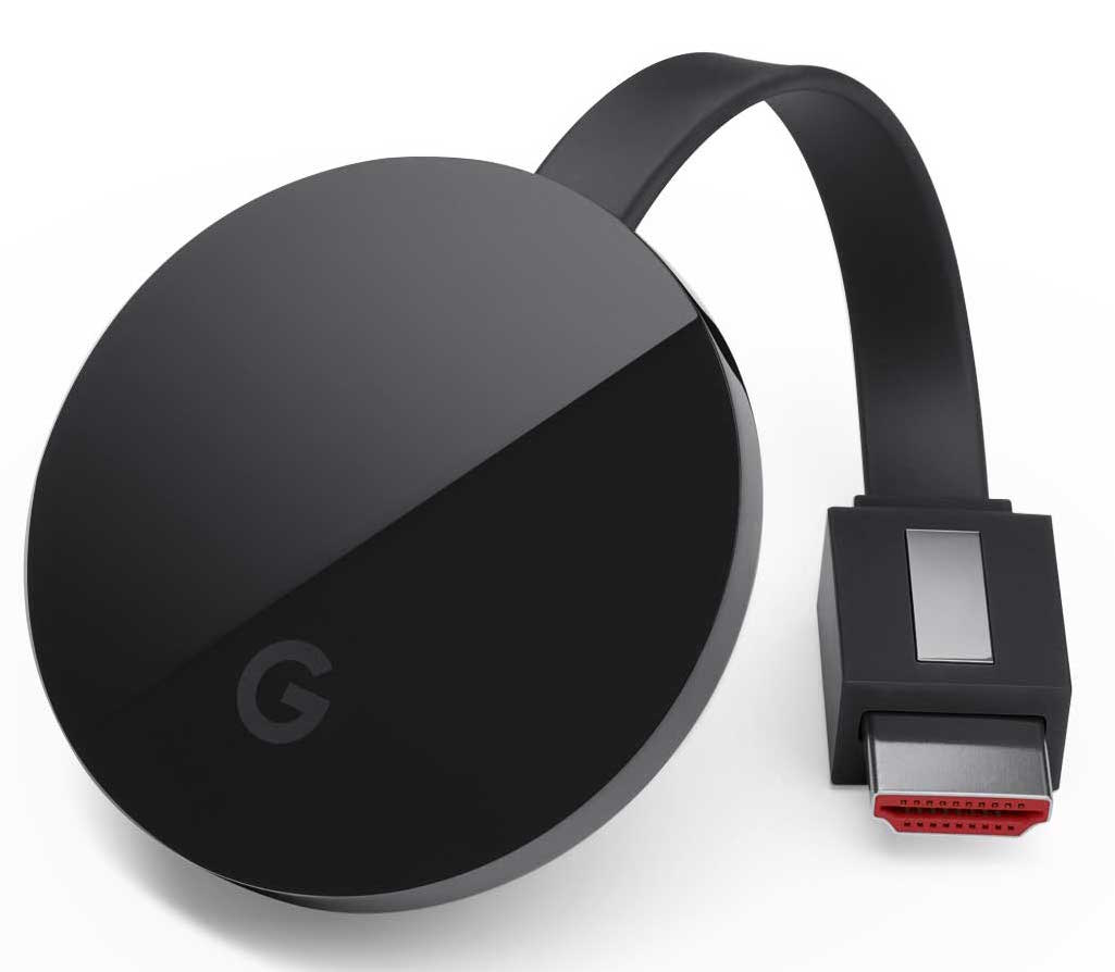 Google Chromecast streaming hasta en 4K Ultra con HDR