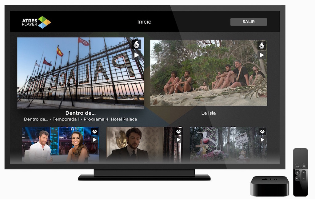 ATRESplayer launches on  TV in the US - Digital TV Europe