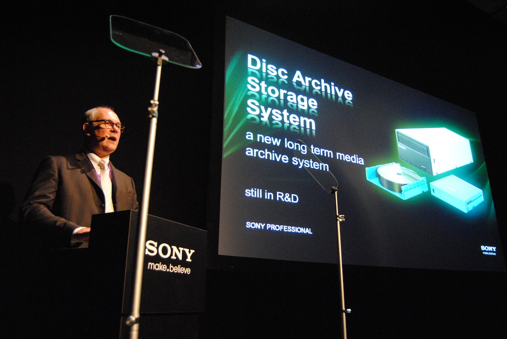 Sony en IBC 2011 más allá de la HD en 4K, 35mm, 3D y OLED