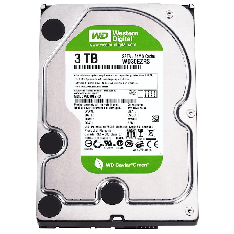 WD comienza de los discos SATA de hasta TB