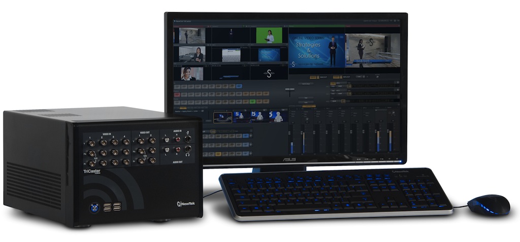 Tricaster 40: prestaciones a