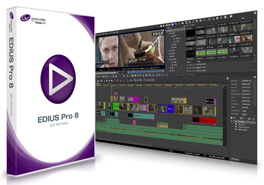 Promoción especial para actualizar a Edius Pro 8