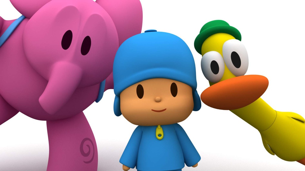 Como DESENHAR o POCOYO passo a passo - Como DIBUJAR a POCOYO passo