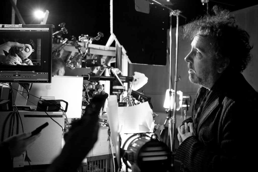Tim Burton estreia primeiro desenho 3D em preto e branco, Frankenweenie