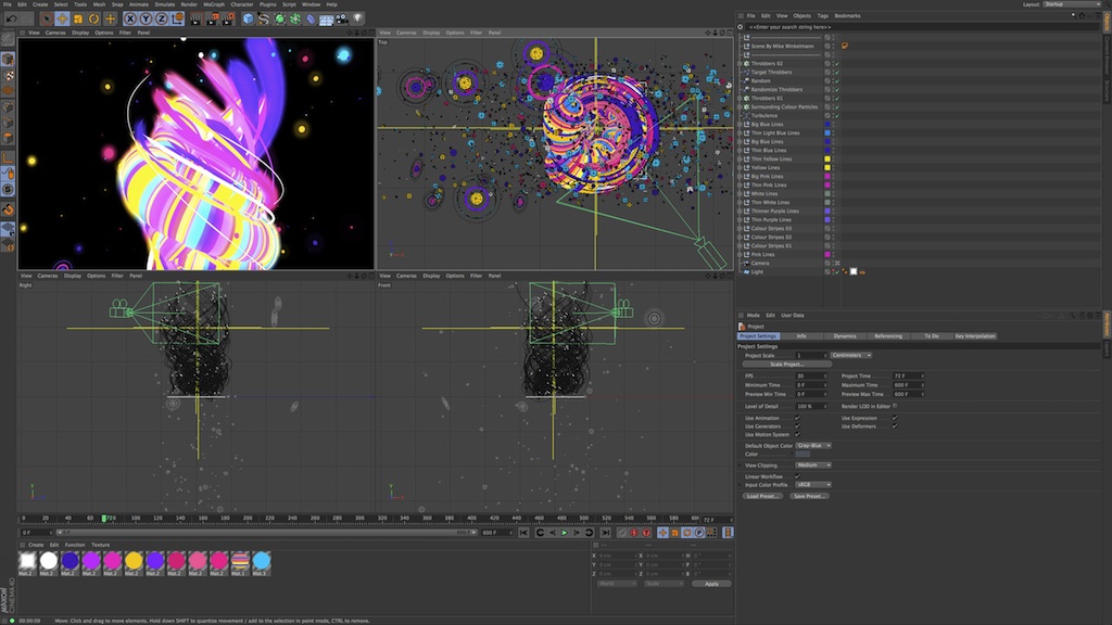 Maxon Lanza Cineware 2.0 Y Cinema 4D Lite Release 16