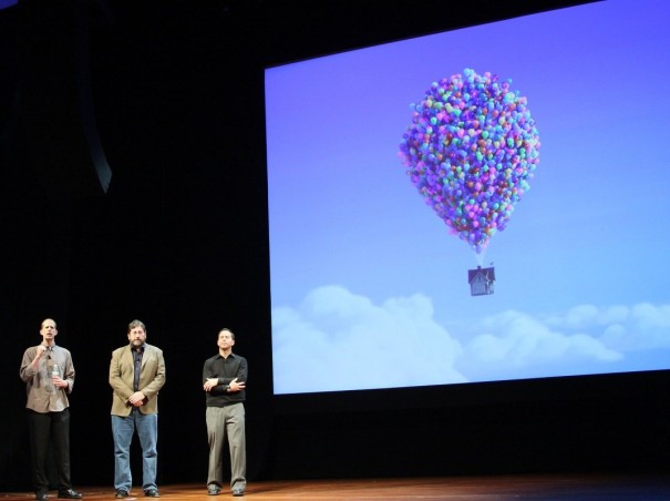 Presentación de Up en el Festival de Cannes