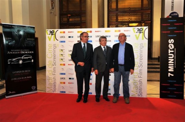 Clausura Madrid de Cine (Foto: Pipo Fernández)