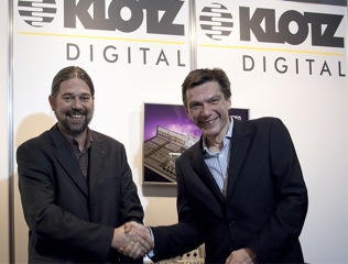 Thomas Klotz, CEO de Klotz Digital y Martin Kloiber, CEO de Euphonix