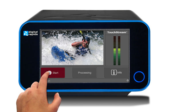 Digital Rapids TouchStream