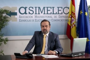 Martín Pérez, presidente de ASIMELEC