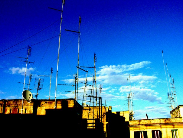 Antenas (Foto: Centrifuga)