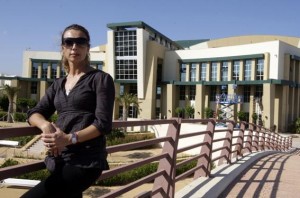 Elsa Martínez, directora general de la Ciudad de la Luz