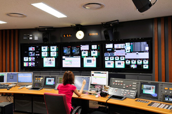 Control de continuidad en Fuji Tv