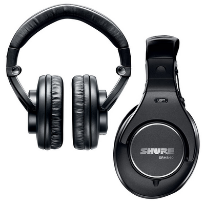 Shure SRH, auriculares para radio y estudio