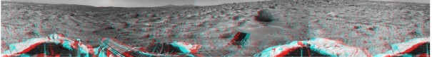 La estereoscopía ha venido utilizándose en diversos campos. En la imagen, fotografía 3D de Marte realizada por la Misión Pathfinder (Foto: NASA)
