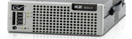 Grass Valley lanza su servidor K2 Solo