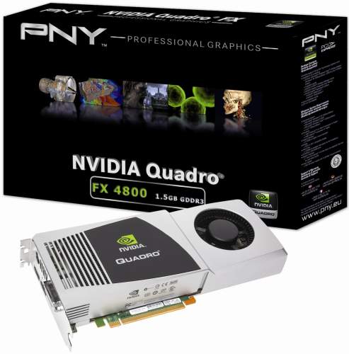 PNY Nvidia Quadro FX4800