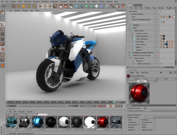 Cinema 4D 11.5