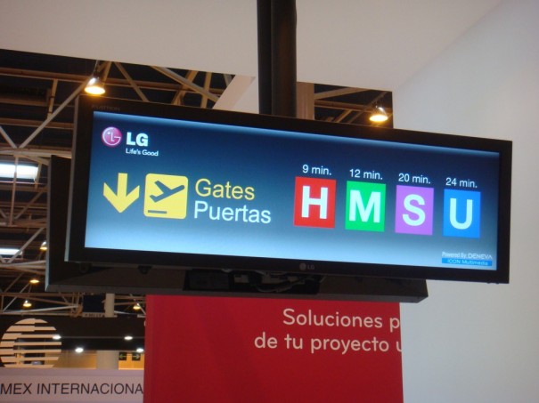 LG, soluciones para transporte