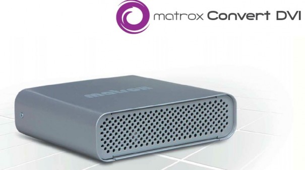 Matrox Convert DVI