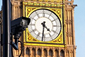 CCTV en el Parlamento inglés