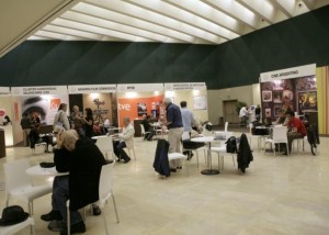 Sales Office en San Sebastián (Foto: Montse G. Castillo / Festival de San Sebastián)