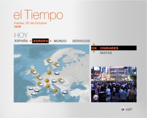 El Tiempo, Activa Multimèdia para Orange Tv