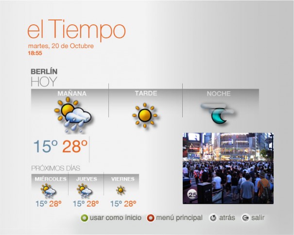 El Tiempo, Activa Multimèdia para Orange Tv