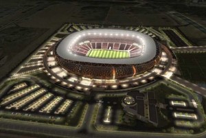 Soccer City Stadium