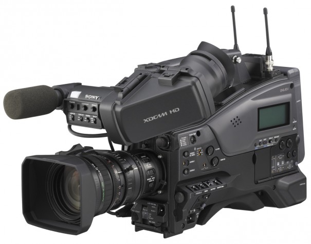 Camcorder PMW-350, unas de las novedades de Sony que podrán verse en Broadcast'09