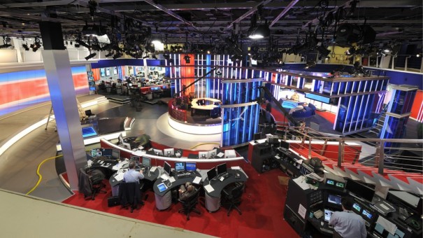 Estudio principal de Sky News