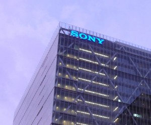 Sede de Sony en Tokio