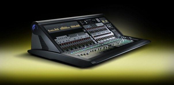 La nueva Soundcraft Si1, será una de las consolas que se fabricarán en 