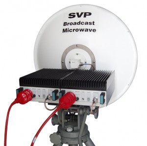 SVP Broadcast Microwave DTDR-70