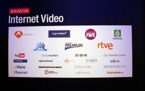 Bravia Internet Video