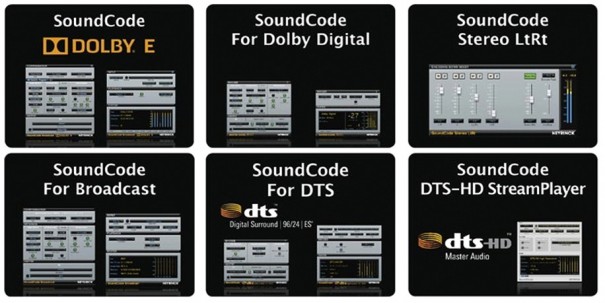 CSS Audiovisual Dolby DTS