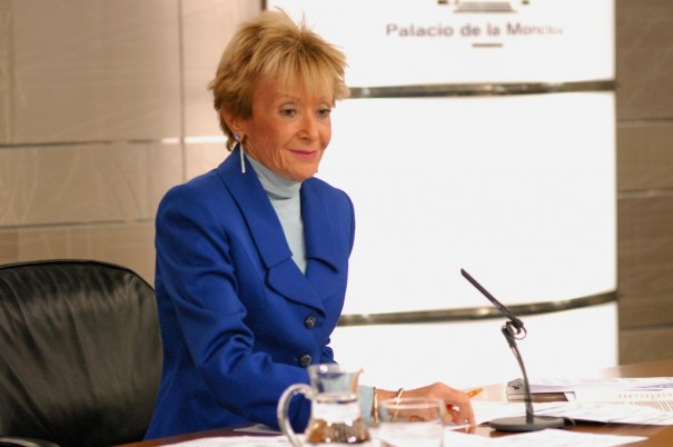 María Teresa Fernández de la Vega, Vicepresidenta del Gobierno