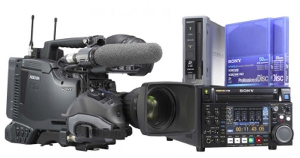 Familia Sony XDCAM HD422