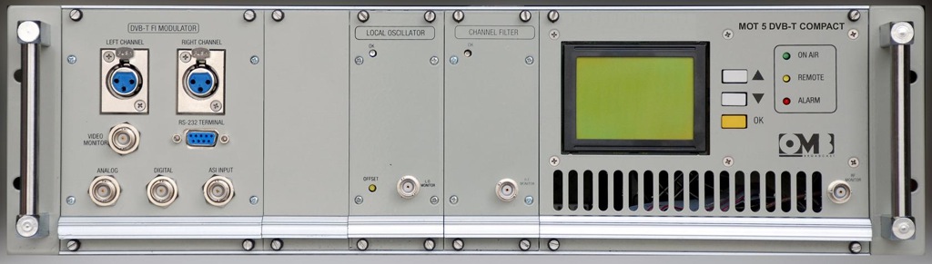 Convertidor estándar de RF a HD para TV, transmisor de señal de Radio  frecuencia de HD