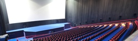Supercines выбирает проекторы Christie's DLP Cinema в Эквадоре