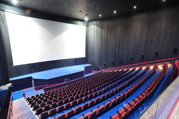 Sala GTMaxScreen en Supercines