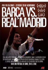 Barça-Real Madrid en los cines