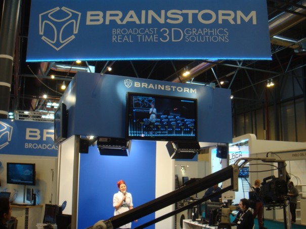 Brainstorm en Broadcast'09