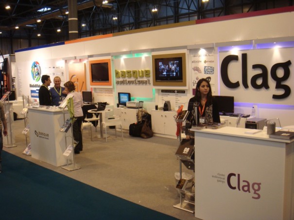 Stand de los Clusters en Broadcast'09