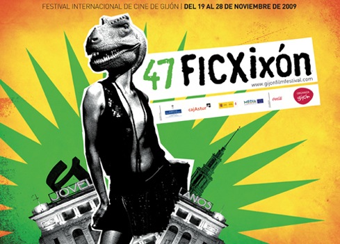 Cartel del Festival de Gijón